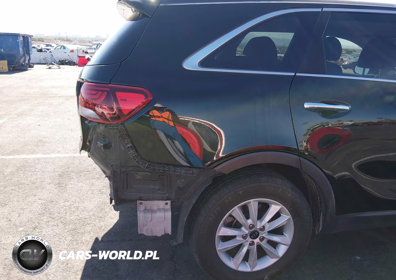 2019 Kia Sorento 3.3L Lx VIN:5XYPGDA53KG485162 - 19