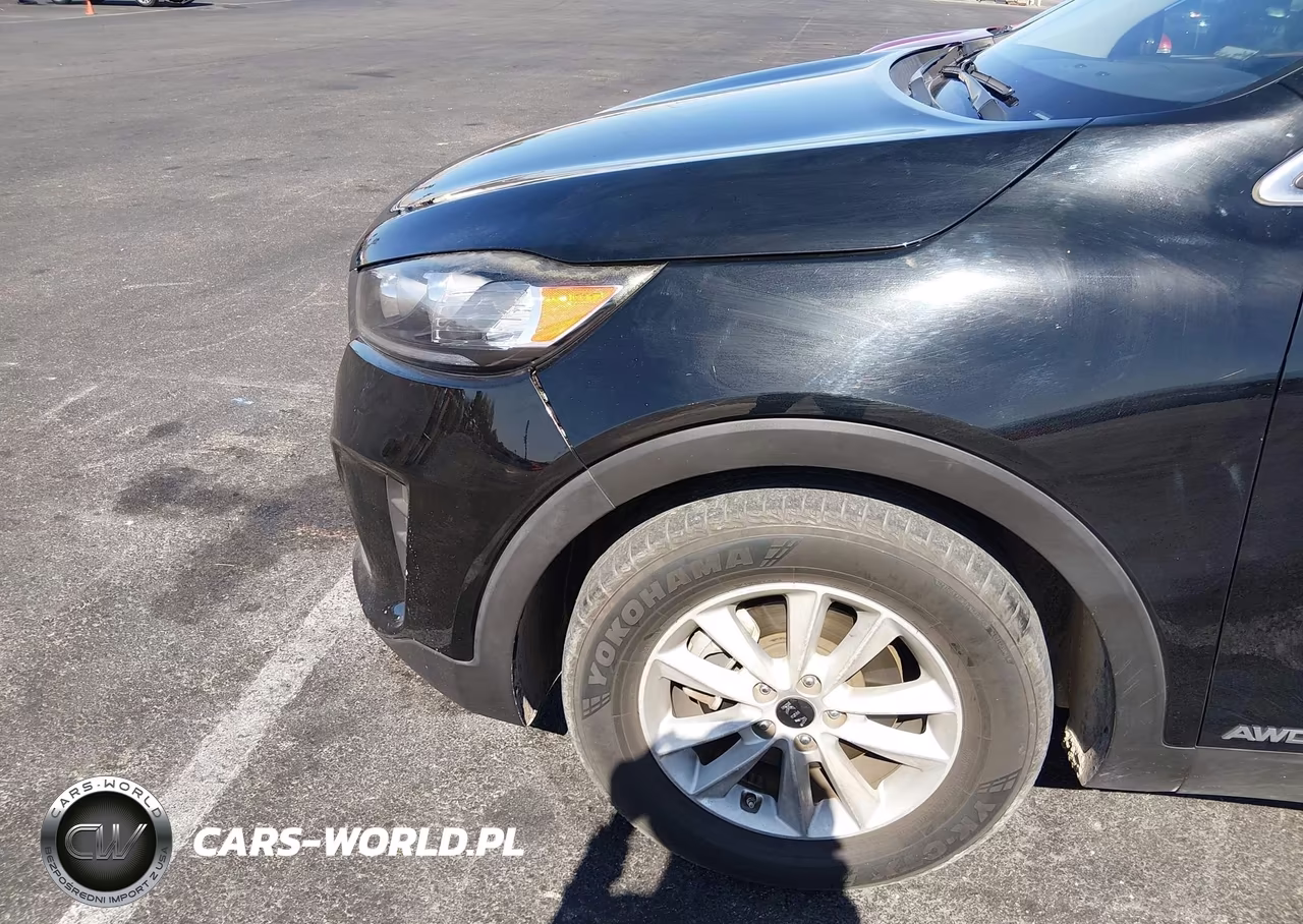 2019 Kia Sorento 3.3L Lx VIN:5XYPGDA53KG485162 - 20