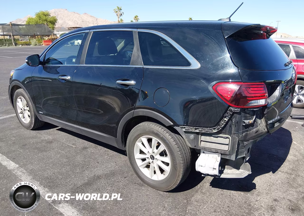 2019 Kia Sorento 3.3L Lx VIN:5XYPGDA53KG485162 - 3