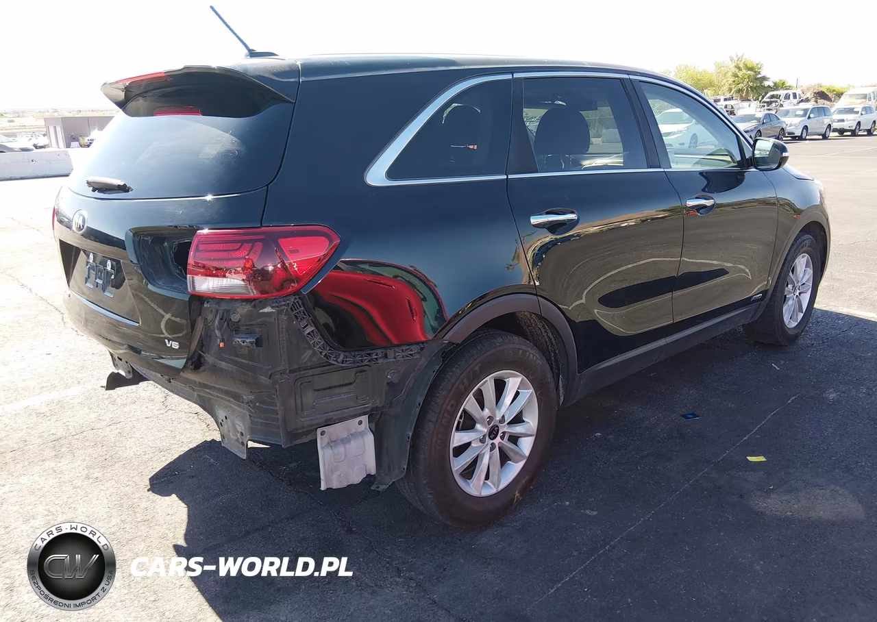 2019 Kia Sorento 3.3L Lx VIN:5XYPGDA53KG485162 - 4