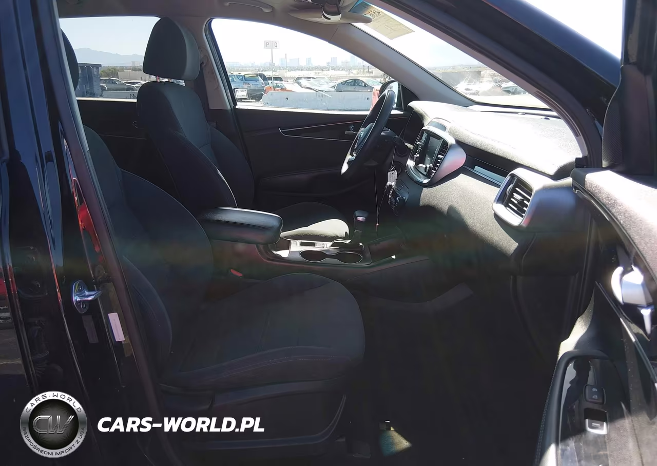 2019 Kia Sorento 3.3L Lx VIN:5XYPGDA53KG485162 - 5