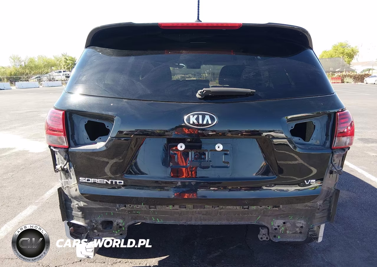2019 Kia Sorento 3.3L Lx VIN:5XYPGDA53KG485162 - 6