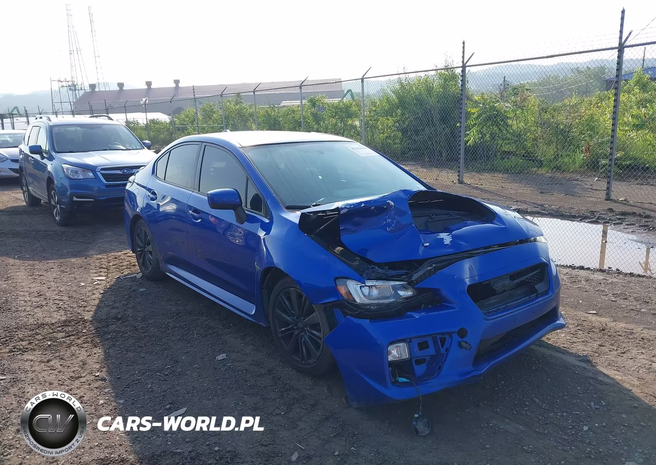 2015 Subaru Wrx Limited