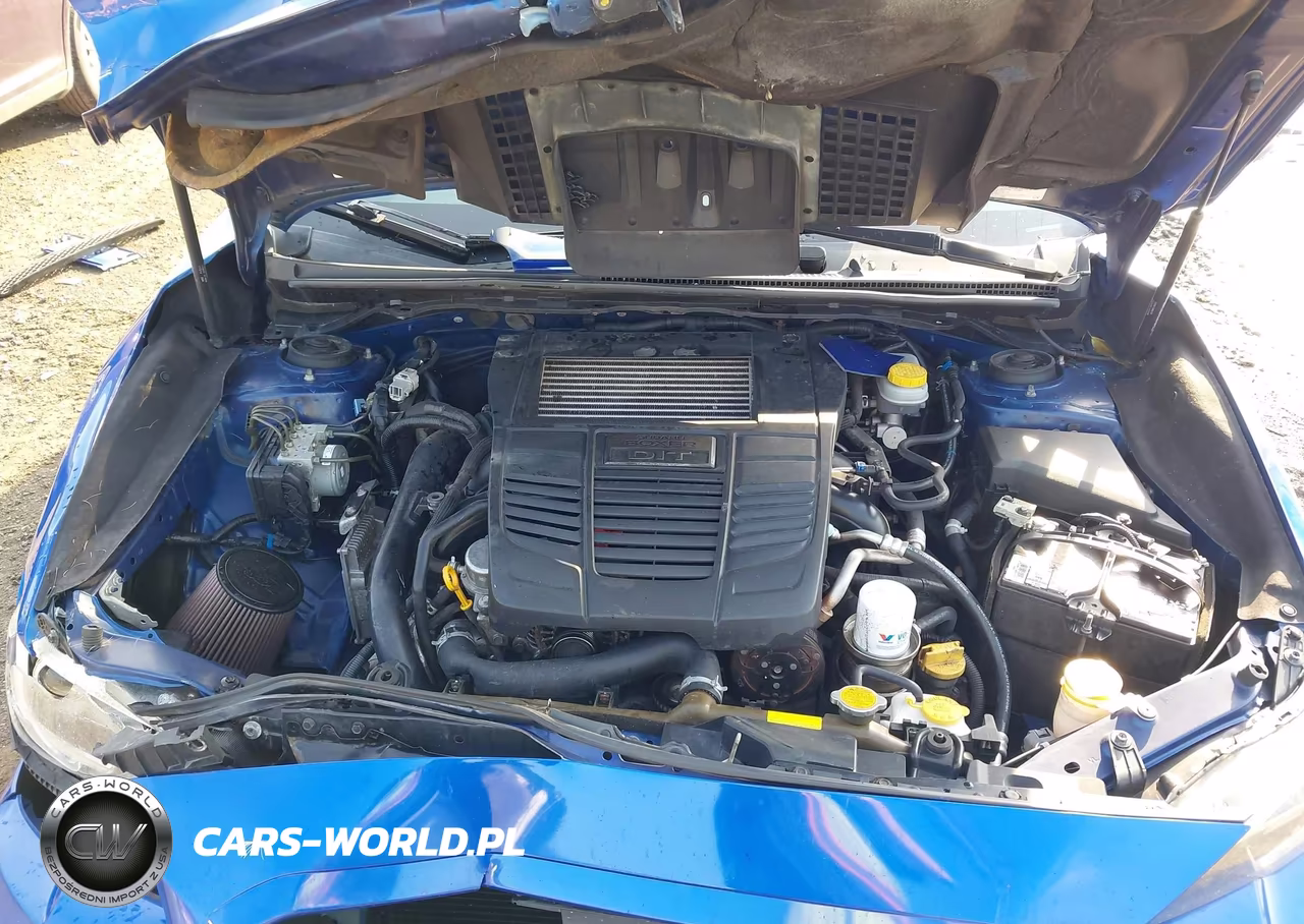 2015 Subaru Wrx Limited VIN:JF1VA1G67F9814417 - 10