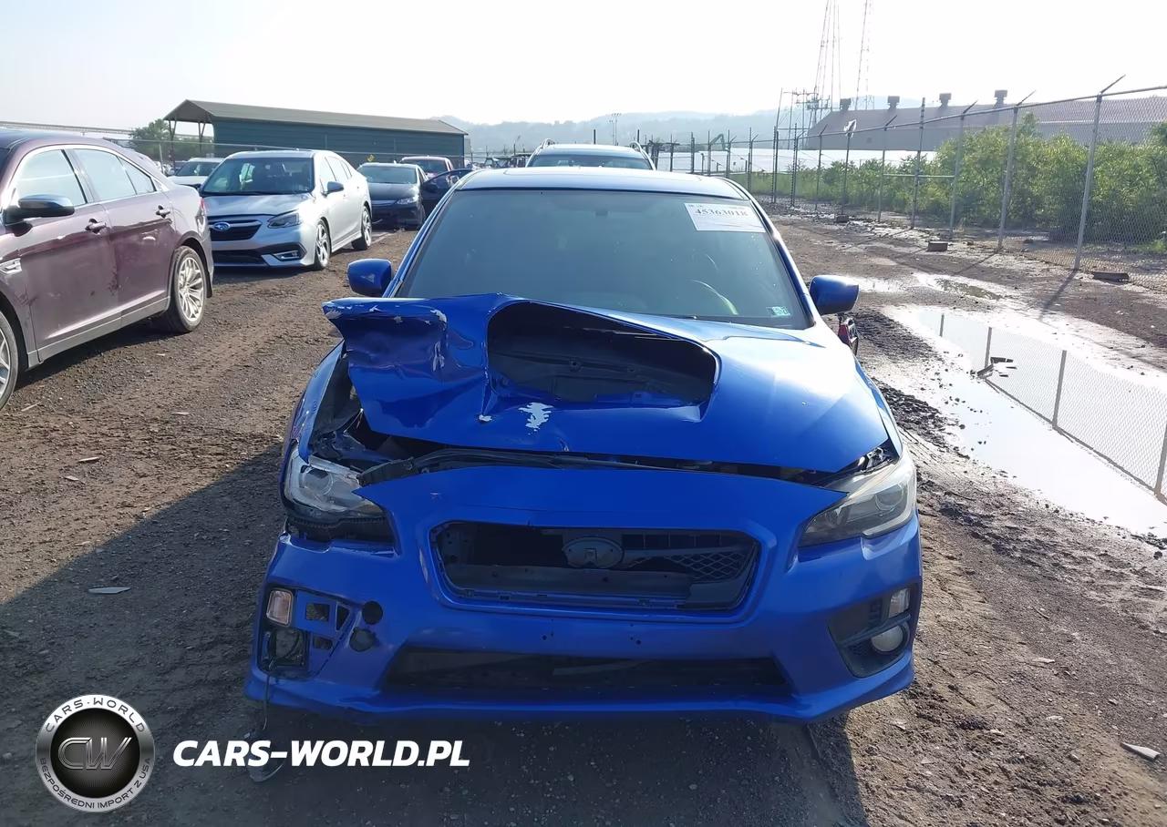 2015 Subaru Wrx Limited VIN:JF1VA1G67F9814417 - 12