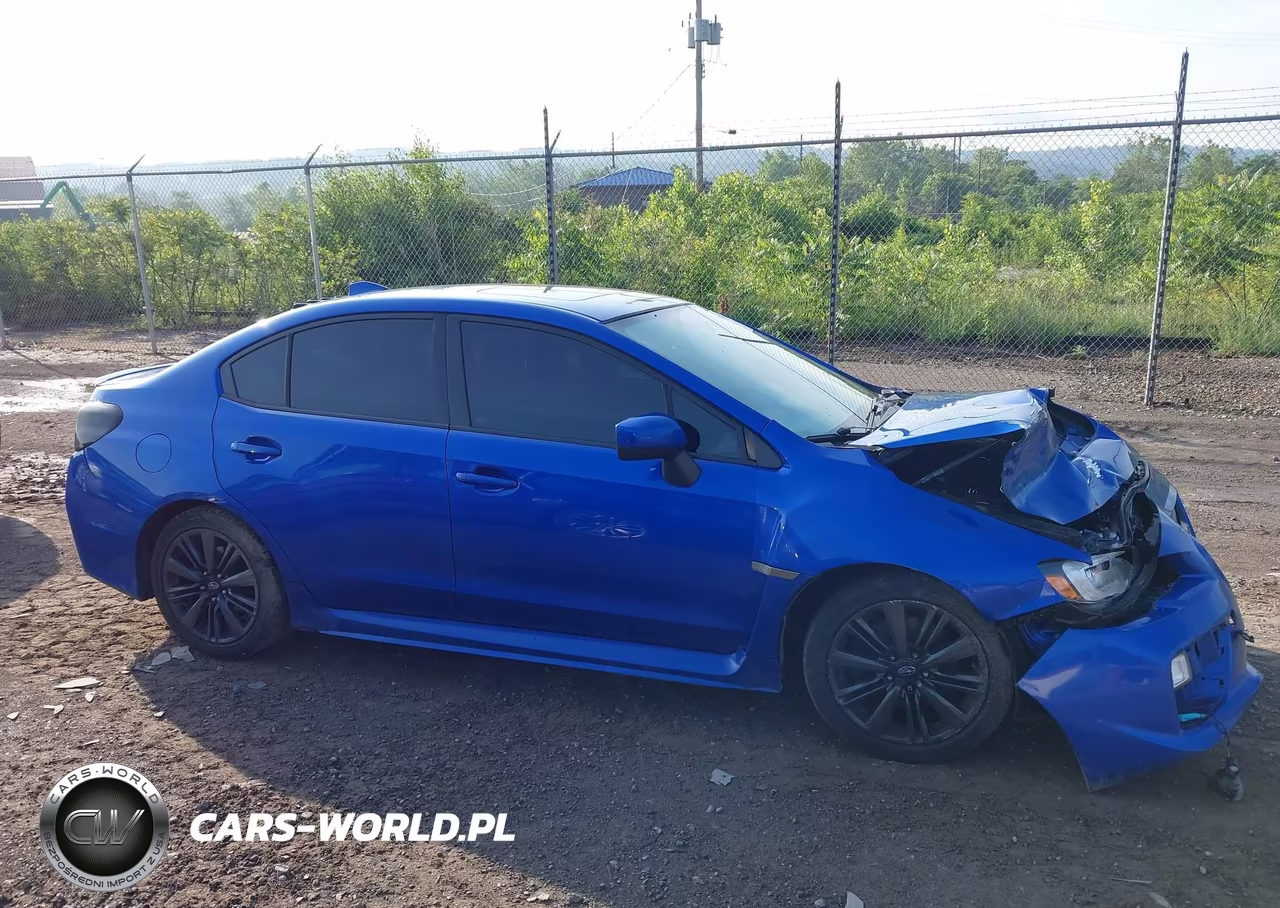 2015 Subaru Wrx Limited VIN:JF1VA1G67F9814417 - 13