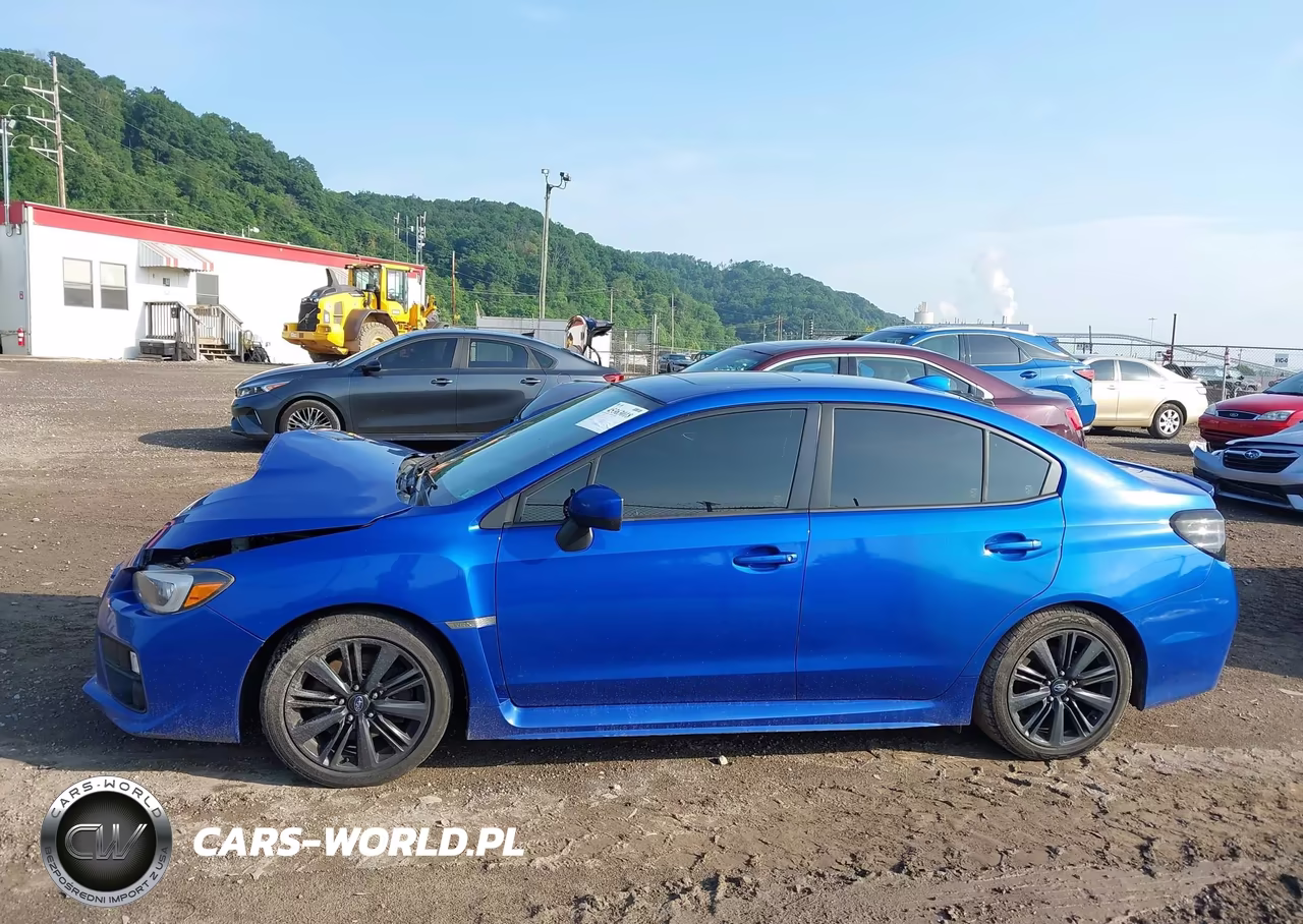 2015 Subaru Wrx Limited VIN:JF1VA1G67F9814417 - 14