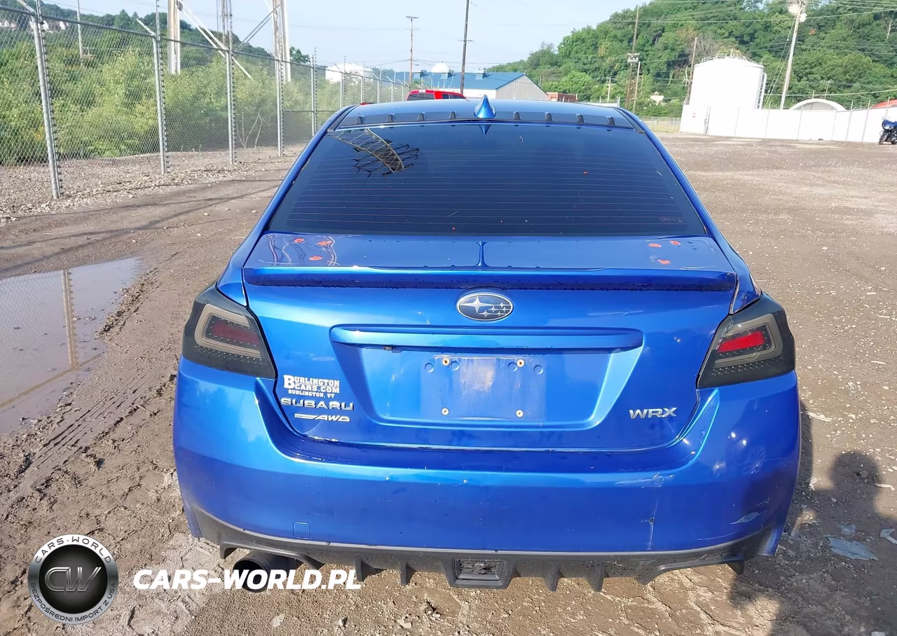 2015 Subaru Wrx Limited VIN:JF1VA1G67F9814417 - 16