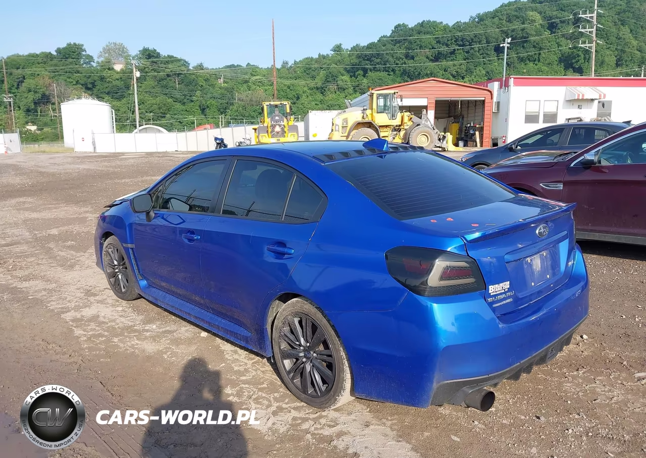 2015 Subaru Wrx Limited VIN:JF1VA1G67F9814417 - 3