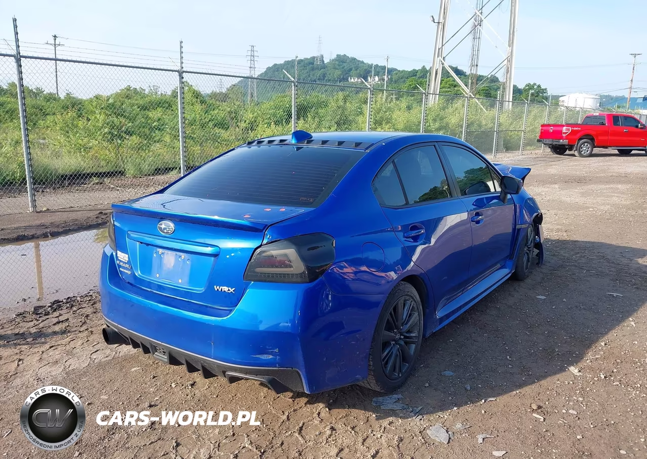 2015 Subaru Wrx Limited VIN:JF1VA1G67F9814417 - 4