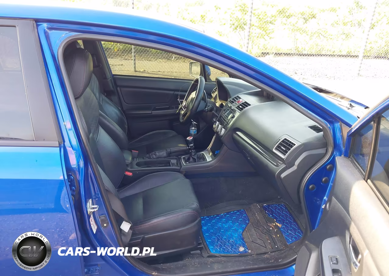 2015 Subaru Wrx Limited VIN:JF1VA1G67F9814417 - 5