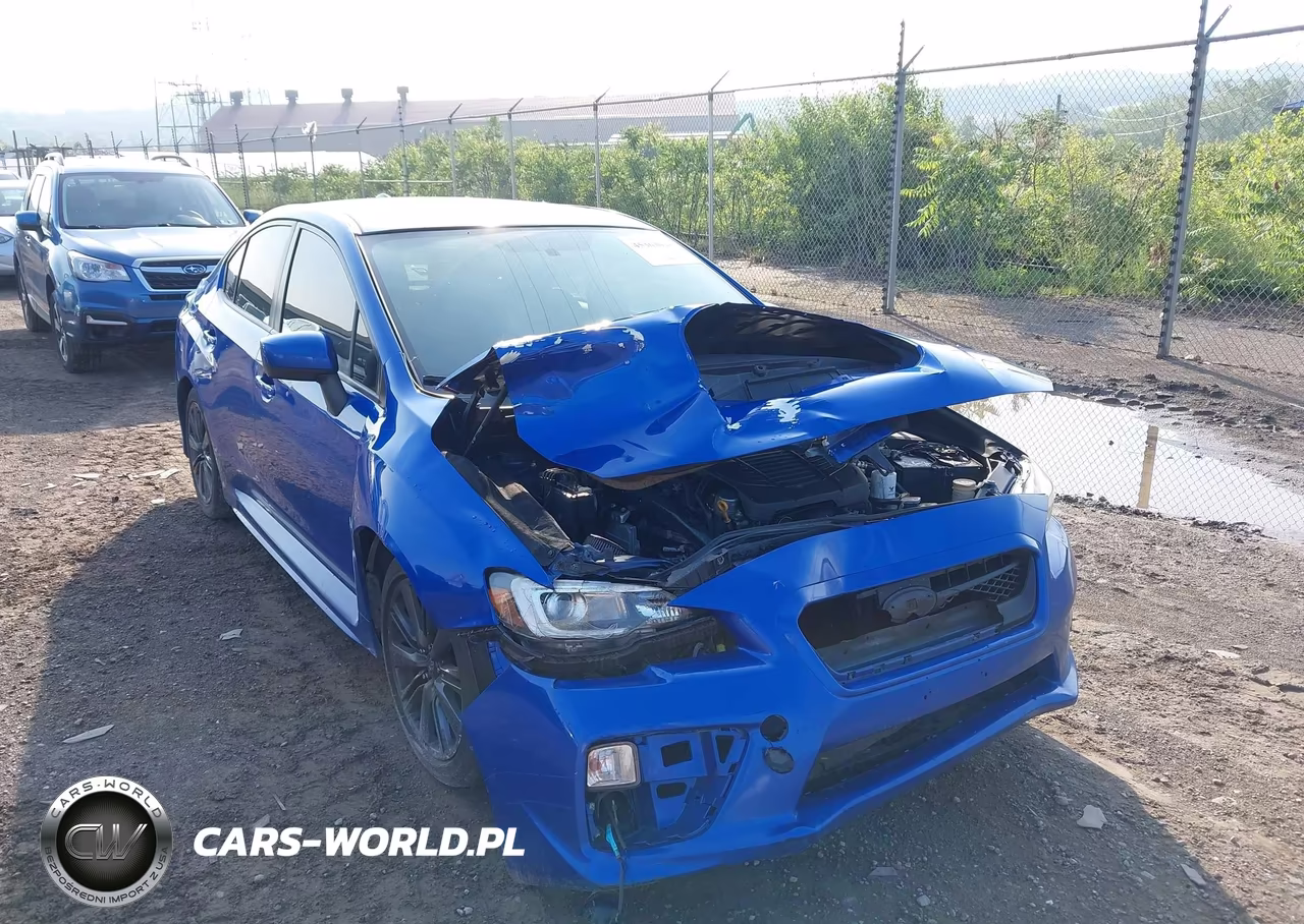 2015 Subaru Wrx Limited VIN:JF1VA1G67F9814417 - 6
