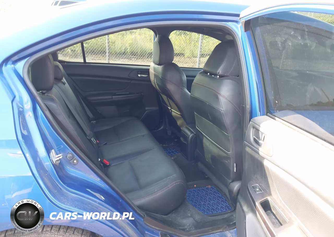 2015 Subaru Wrx Limited VIN:JF1VA1G67F9814417 - 8