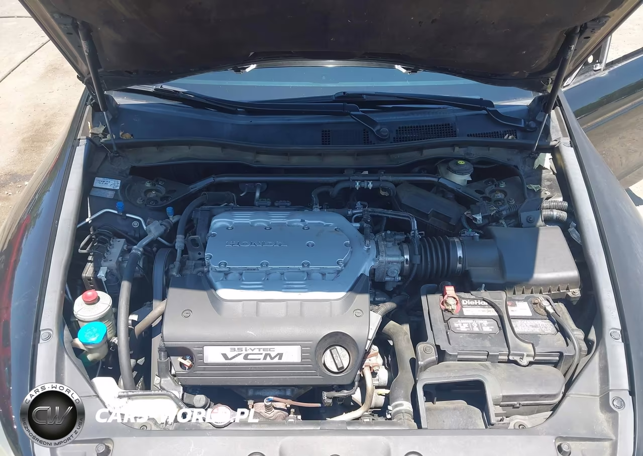 2011 Honda Accord 3.5 Ex-L VIN:1HGCP3F87BA008487 - 10