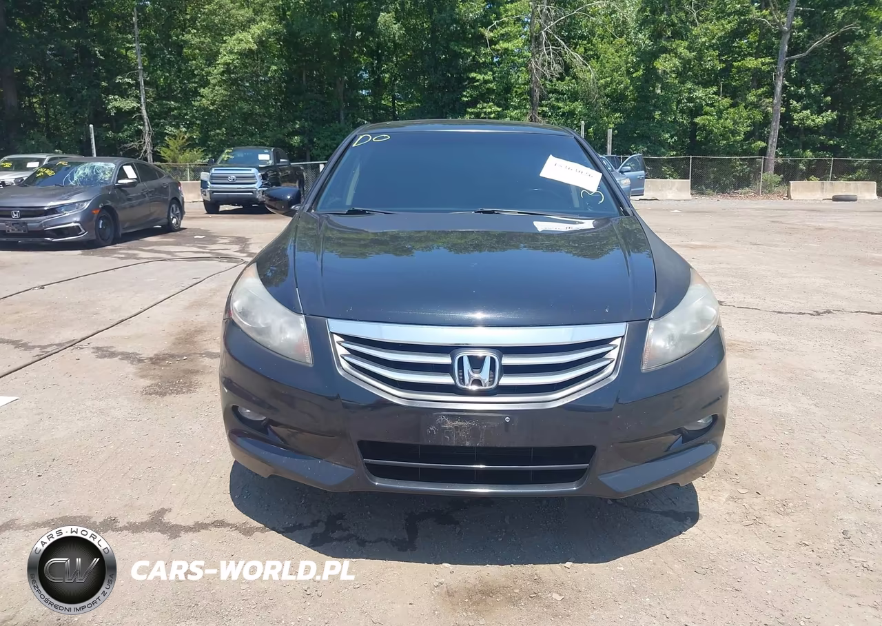 2011 Honda Accord 3.5 Ex-L VIN:1HGCP3F87BA008487 - 13