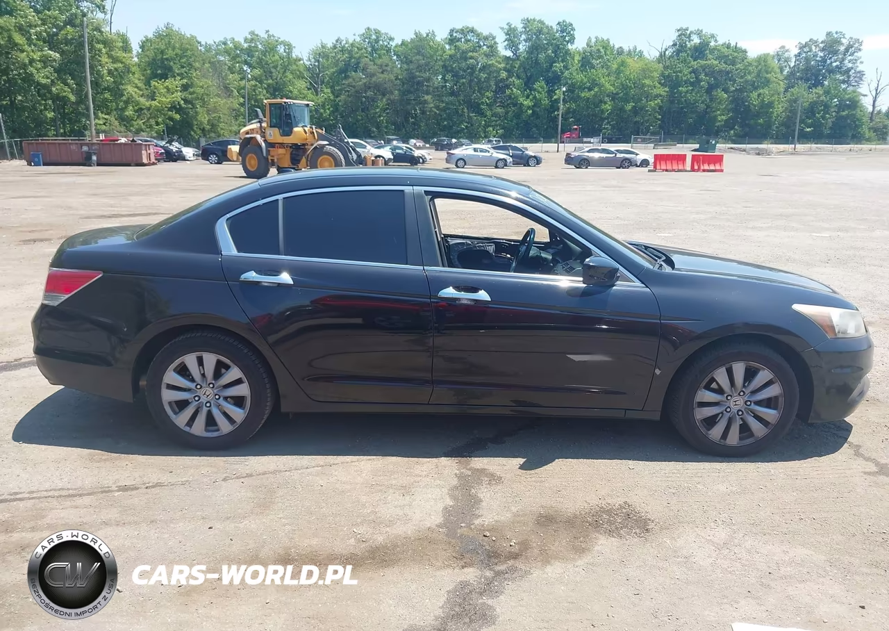 2011 Honda Accord 3.5 Ex-L VIN:1HGCP3F87BA008487 - 14