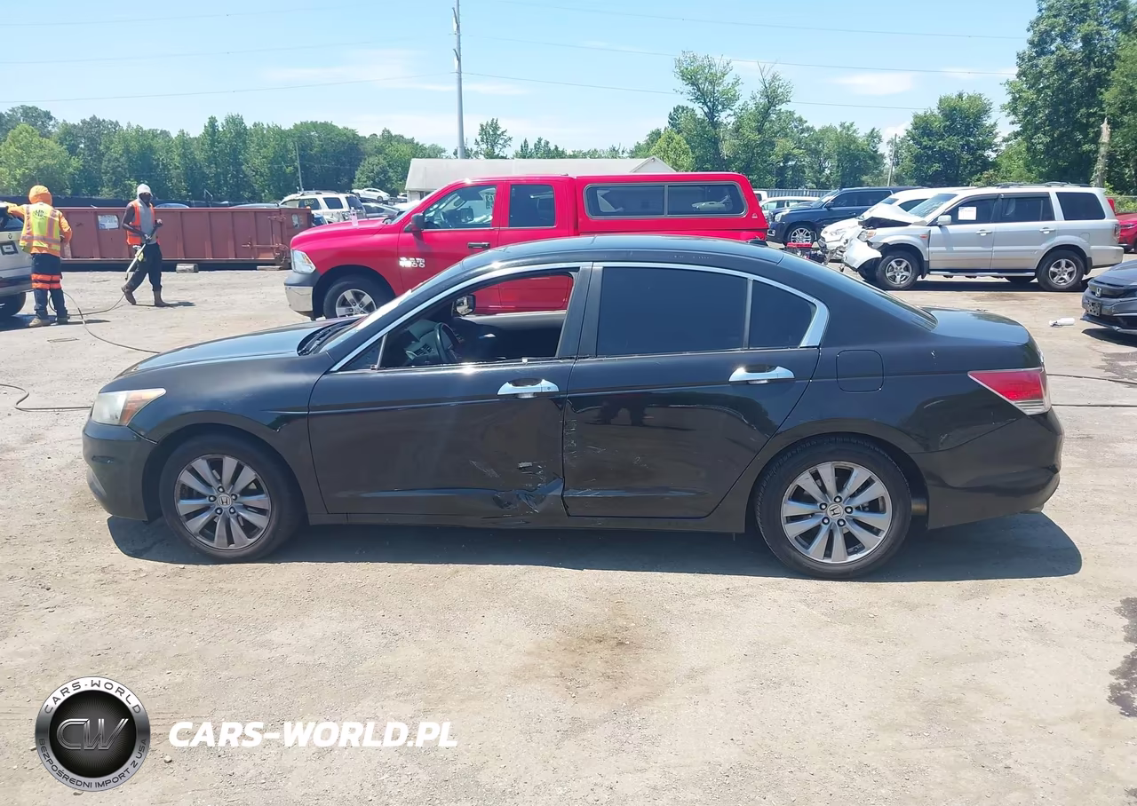 2011 Honda Accord 3.5 Ex-L VIN:1HGCP3F87BA008487 - 15
