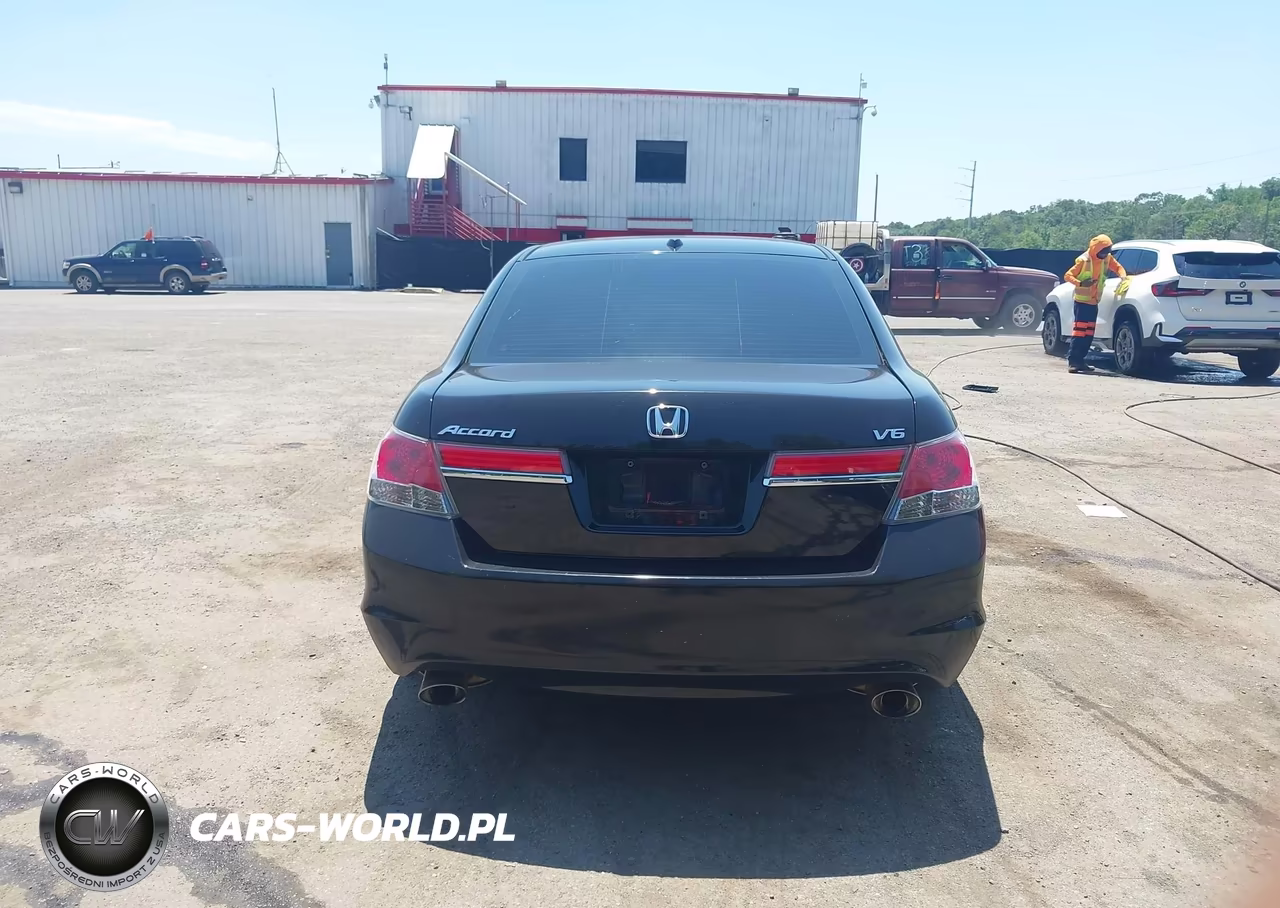 2011 Honda Accord 3.5 Ex-L VIN:1HGCP3F87BA008487 - 17