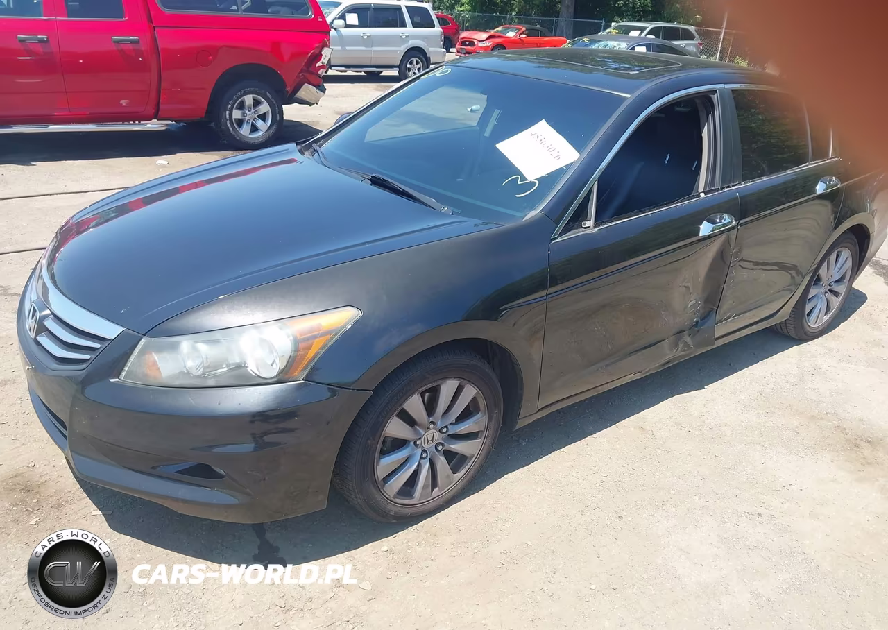 2011 Honda Accord 3.5 Ex-L VIN:1HGCP3F87BA008487 - 2