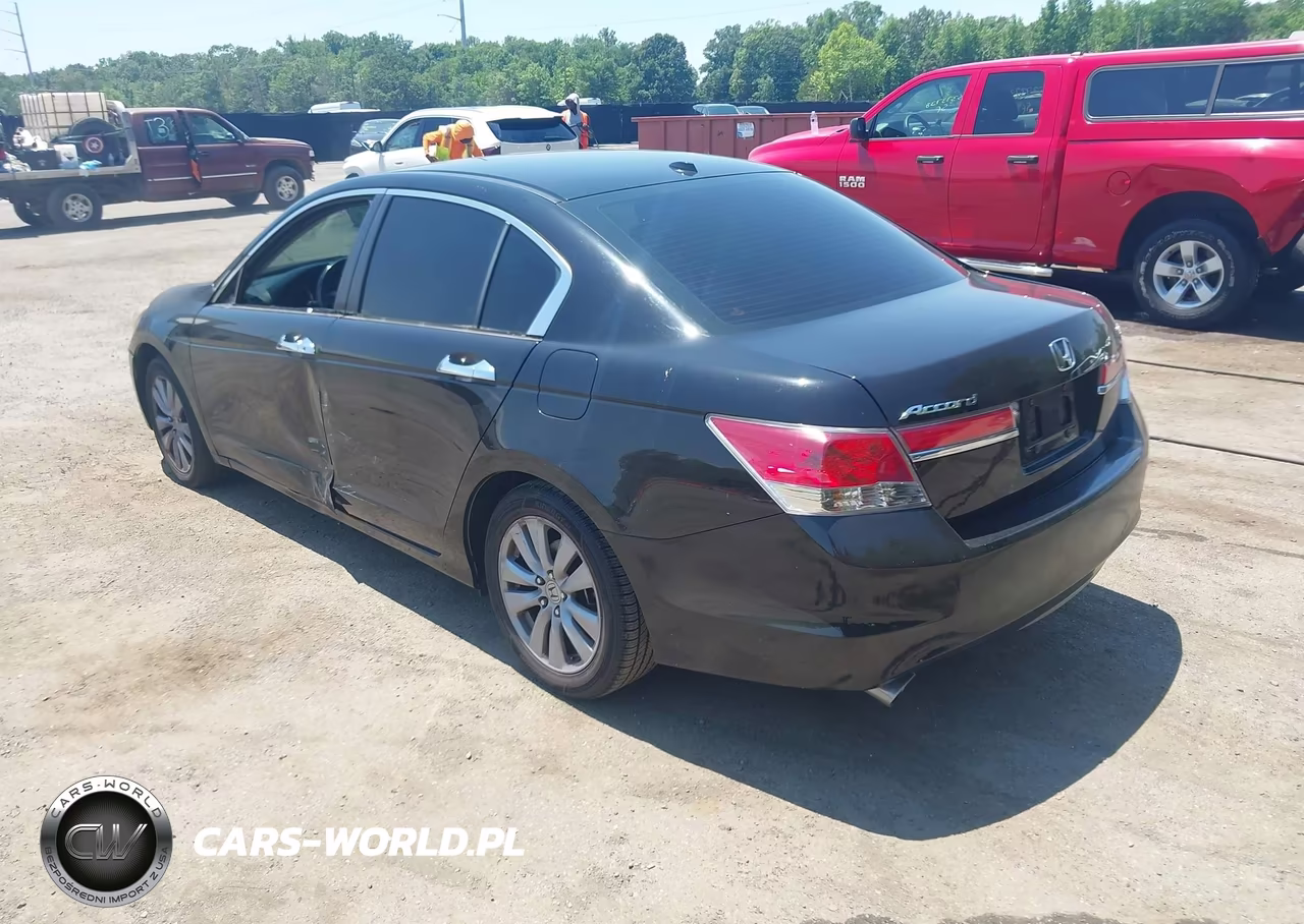 2011 Honda Accord 3.5 Ex-L VIN:1HGCP3F87BA008487 - 3