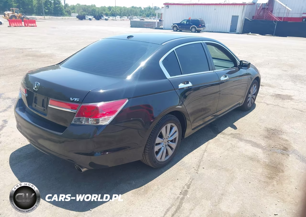 2011 Honda Accord 3.5 Ex-L VIN:1HGCP3F87BA008487 - 4