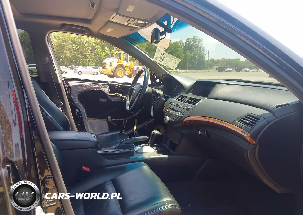 2011 Honda Accord 3.5 Ex-L VIN:1HGCP3F87BA008487 - 5