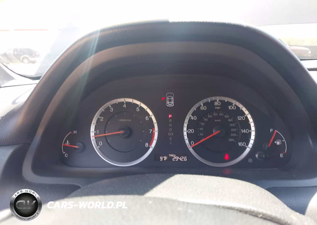 2011 Honda Accord 3.5 Ex-L VIN:1HGCP3F87BA008487 - 7