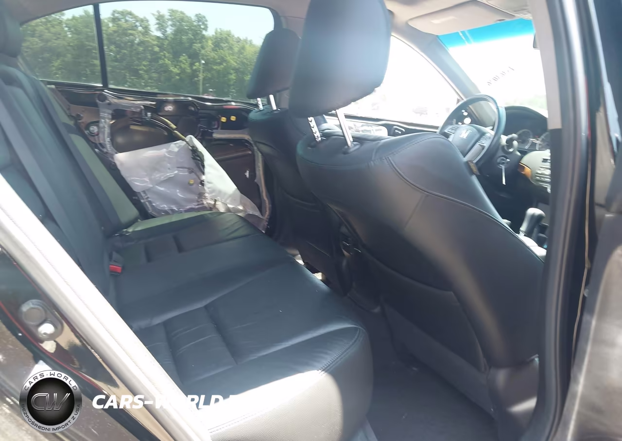 2011 Honda Accord 3.5 Ex-L VIN:1HGCP3F87BA008487 - 8