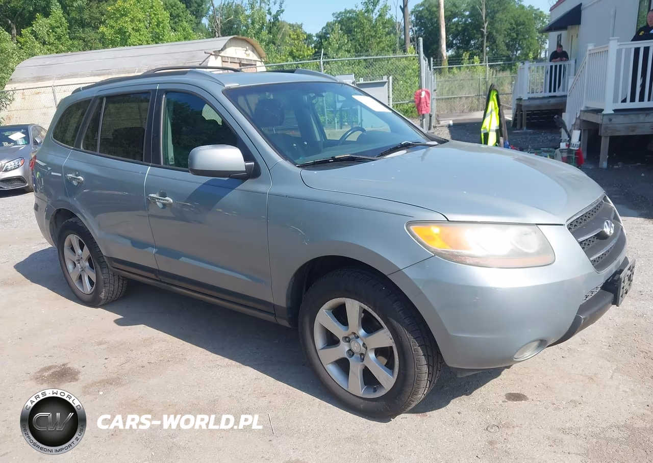 2007 Hyundai Santa Fe Limited-Se