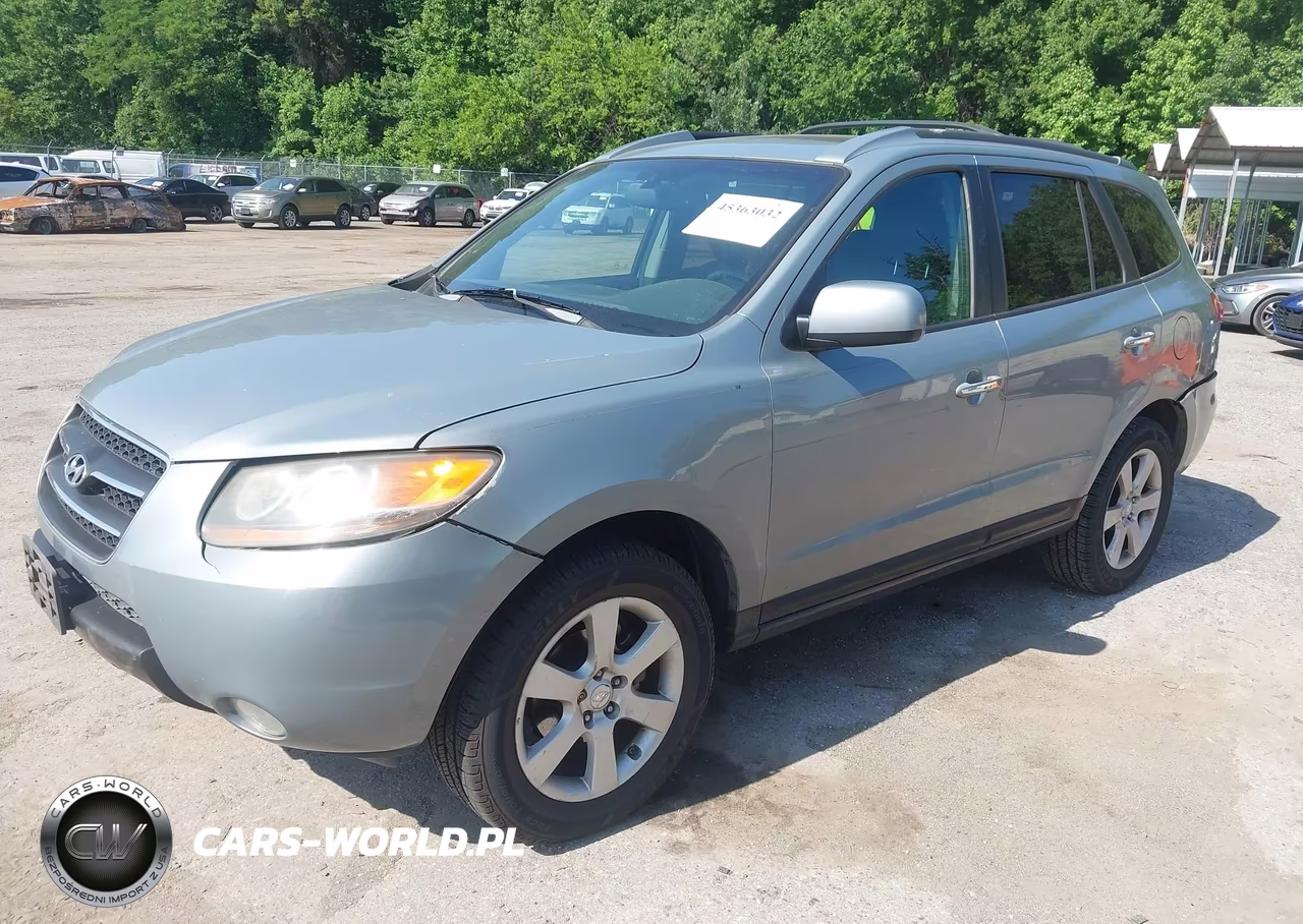 2007 Hyundai Santa Fe Limited-Se VIN:5NMSH13E17H086864 - 2