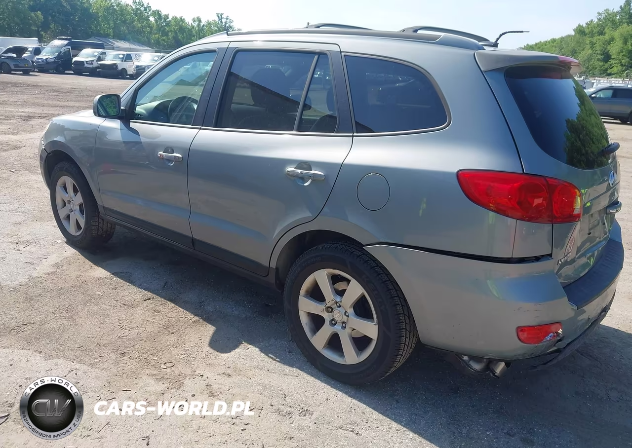 2007 Hyundai Santa Fe Limited-Se VIN:5NMSH13E17H086864 - 3