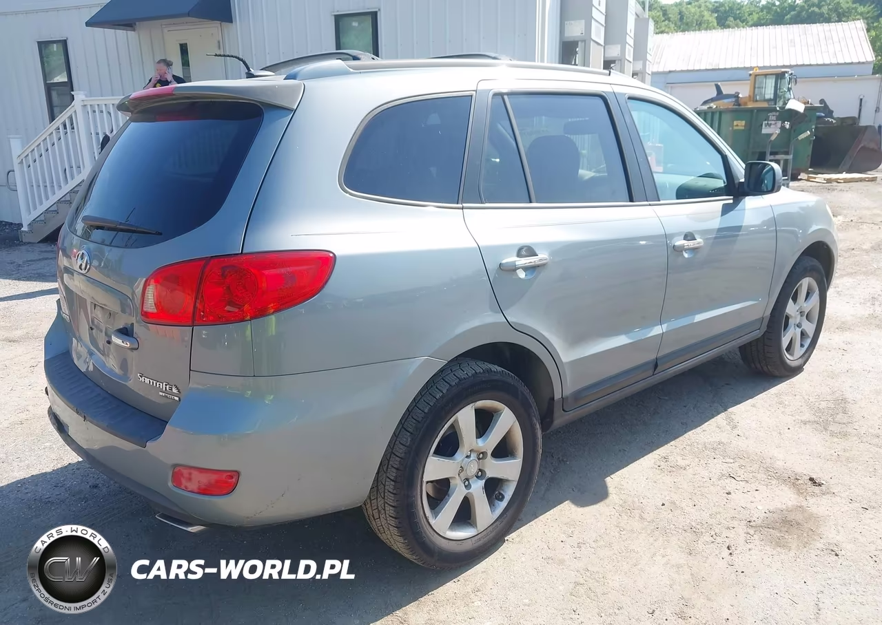 2007 Hyundai Santa Fe Limited-Se VIN:5NMSH13E17H086864 - 4