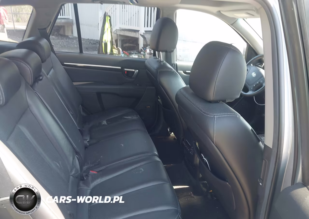 2007 Hyundai Santa Fe Limited-Se VIN:5NMSH13E17H086864 - 8