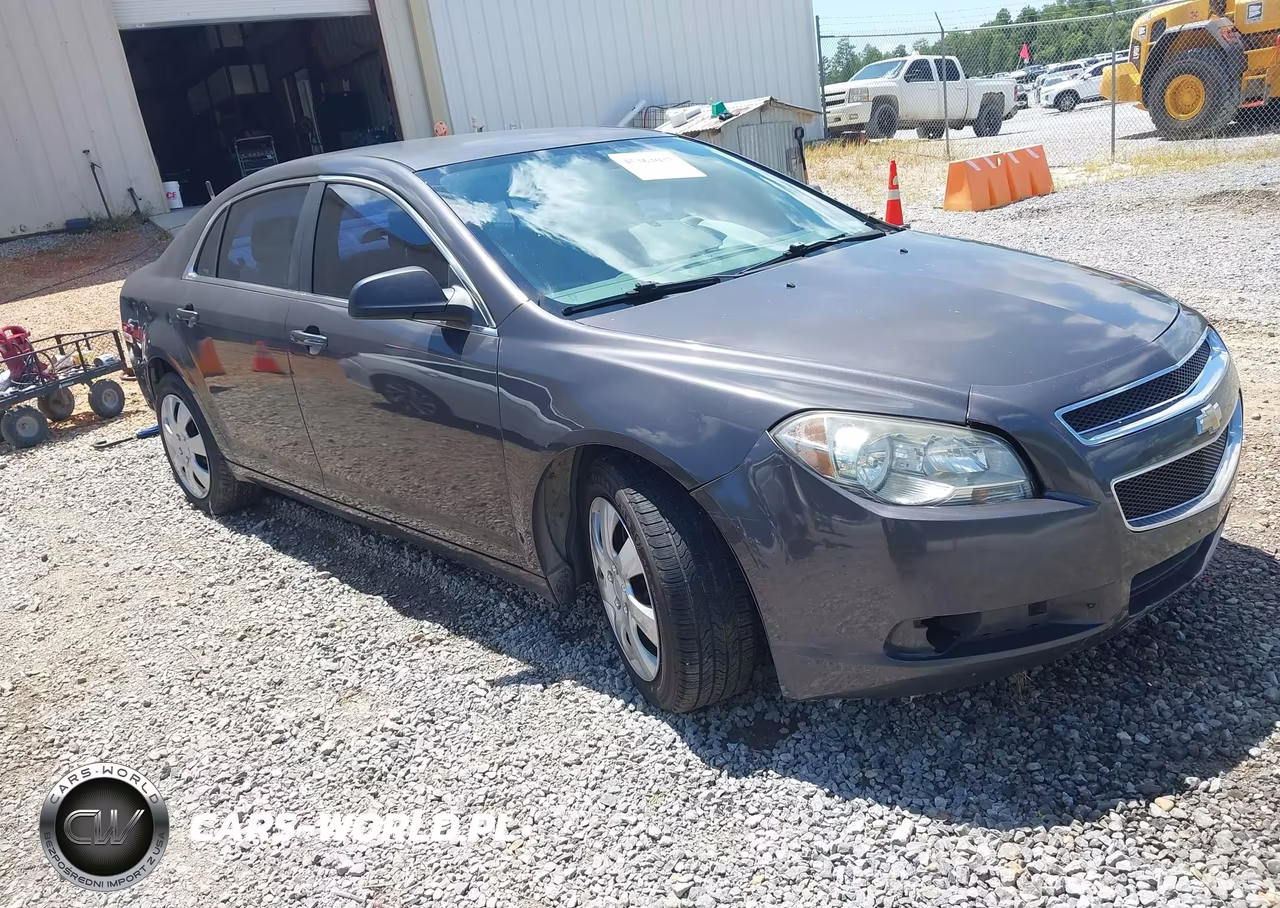 2012 Chevrolet Malibu Ls – zdjęcie 1 z 11