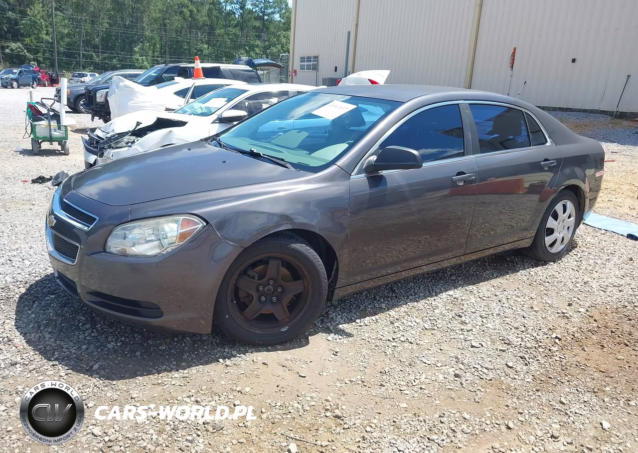 2012 Chevrolet Malibu Ls VIN:1G1ZA5EU5CF356676 - 2