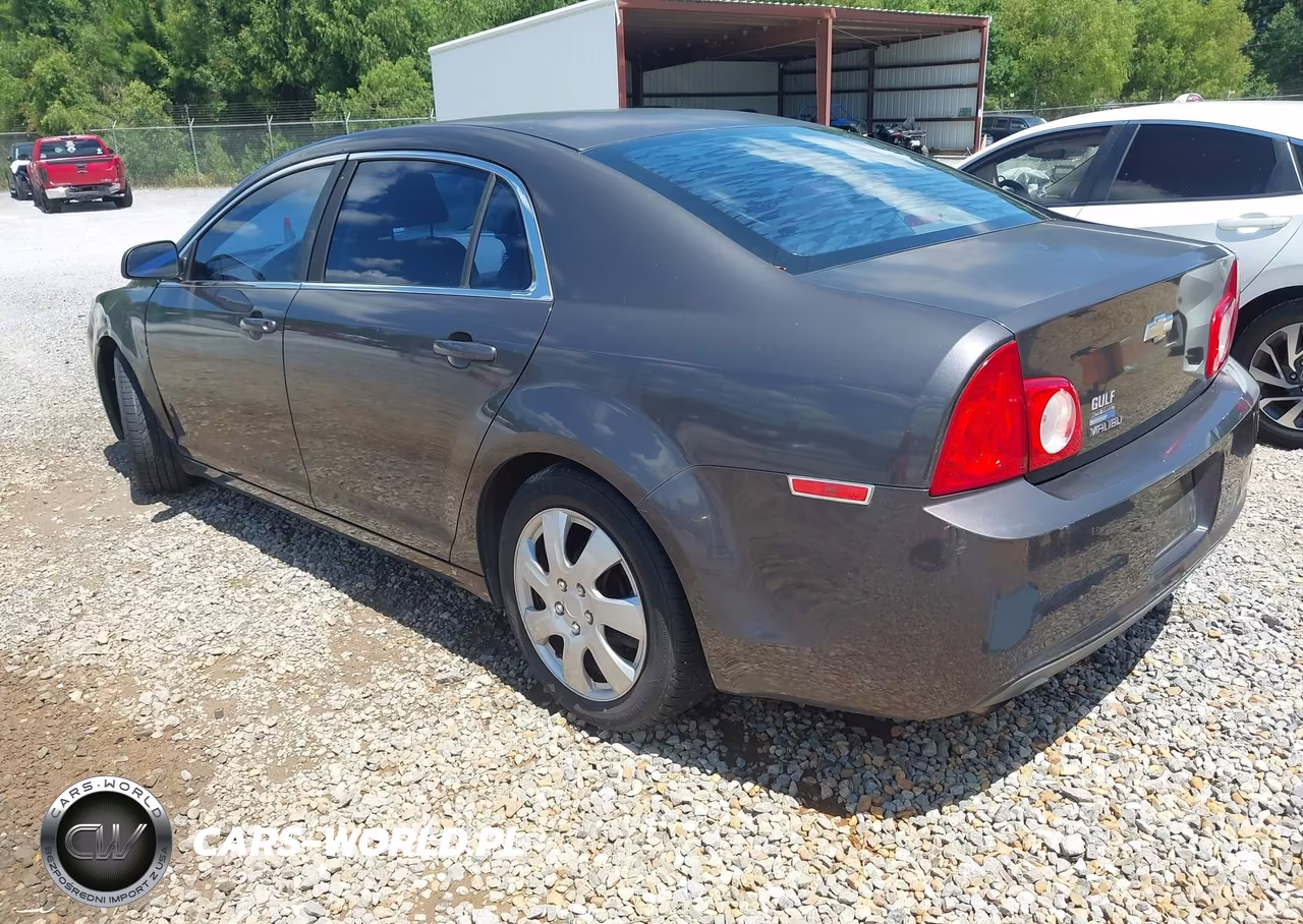 2012 Chevrolet Malibu Ls VIN:1G1ZA5EU5CF356676 - 3