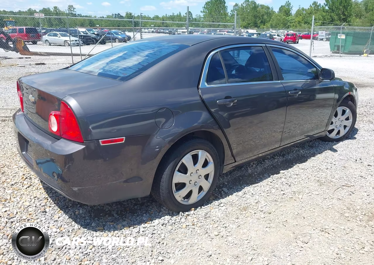 2012 Chevrolet Malibu Ls VIN:1G1ZA5EU5CF356676 - 4
