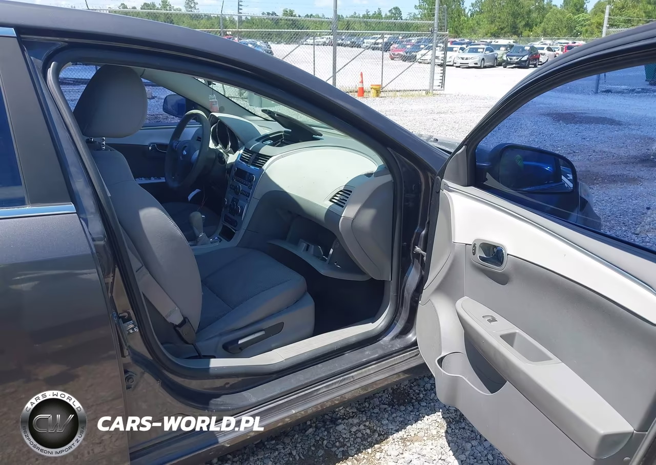 2012 Chevrolet Malibu Ls VIN:1G1ZA5EU5CF356676 - 5