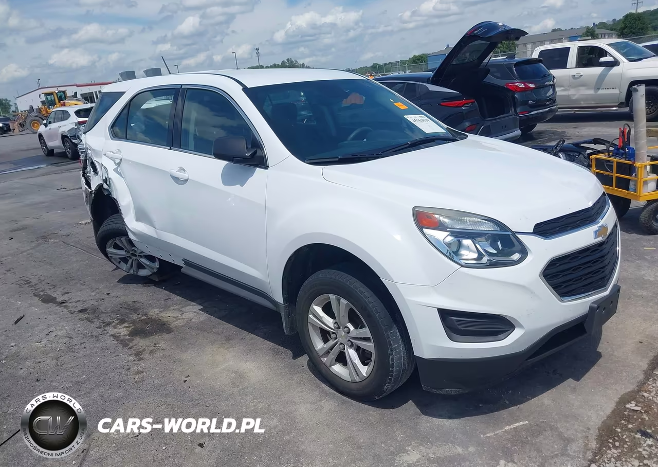 2017 Chevrolet Equinox Ls – zdjęcie 1 z 18