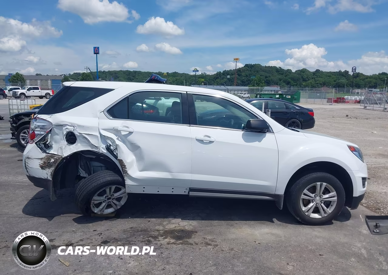 2017 Chevrolet Equinox Ls VIN:2GNALBEK7H1501959 - 13
