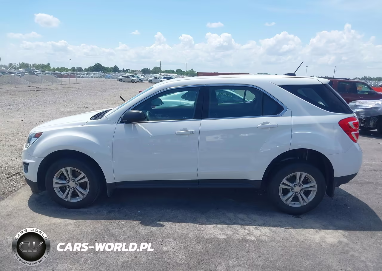 2017 Chevrolet Equinox Ls VIN:2GNALBEK7H1501959 - 14