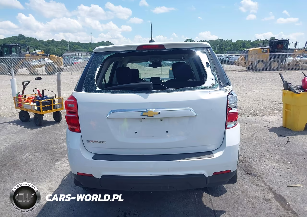 2017 Chevrolet Equinox Ls VIN:2GNALBEK7H1501959 - 16