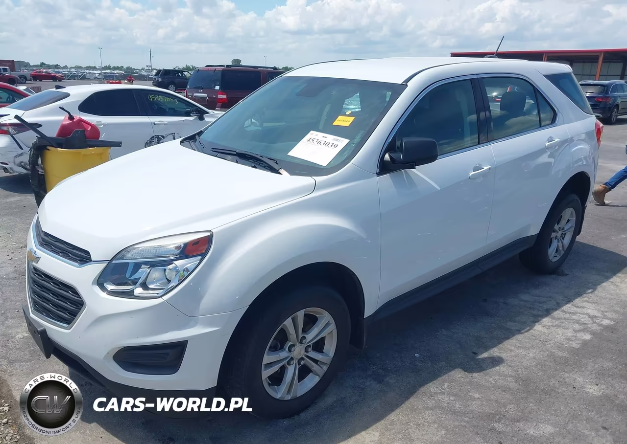 2017 Chevrolet Equinox Ls VIN:2GNALBEK7H1501959 - 2