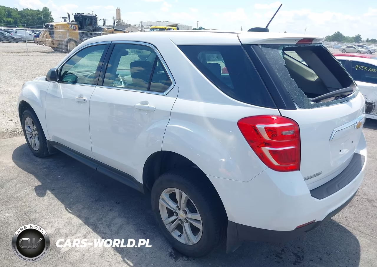 2017 Chevrolet Equinox Ls VIN:2GNALBEK7H1501959 - 3