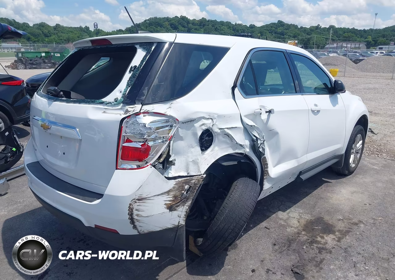 2017 Chevrolet Equinox Ls VIN:2GNALBEK7H1501959 - 4