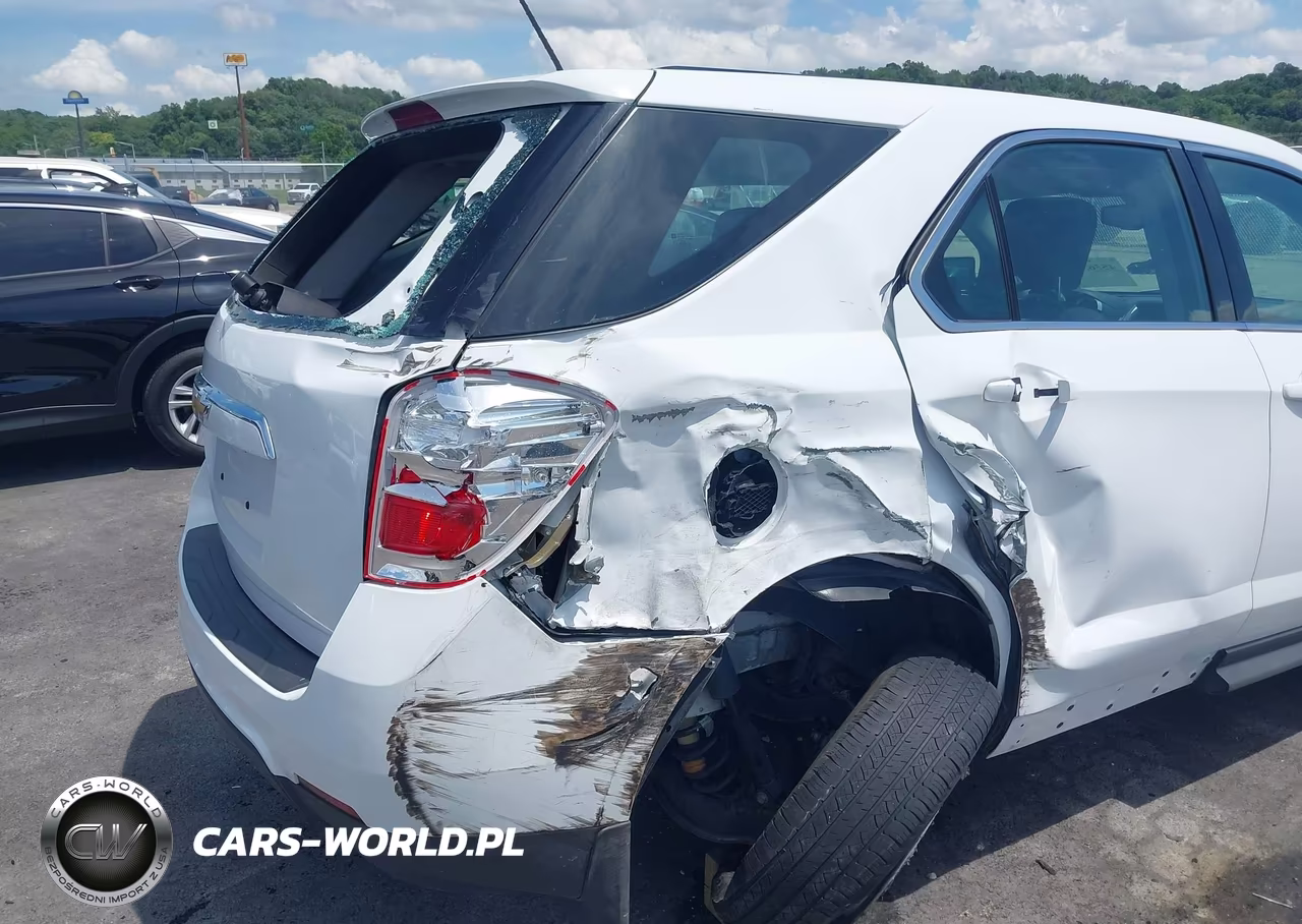 2017 Chevrolet Equinox Ls VIN:2GNALBEK7H1501959 - 6