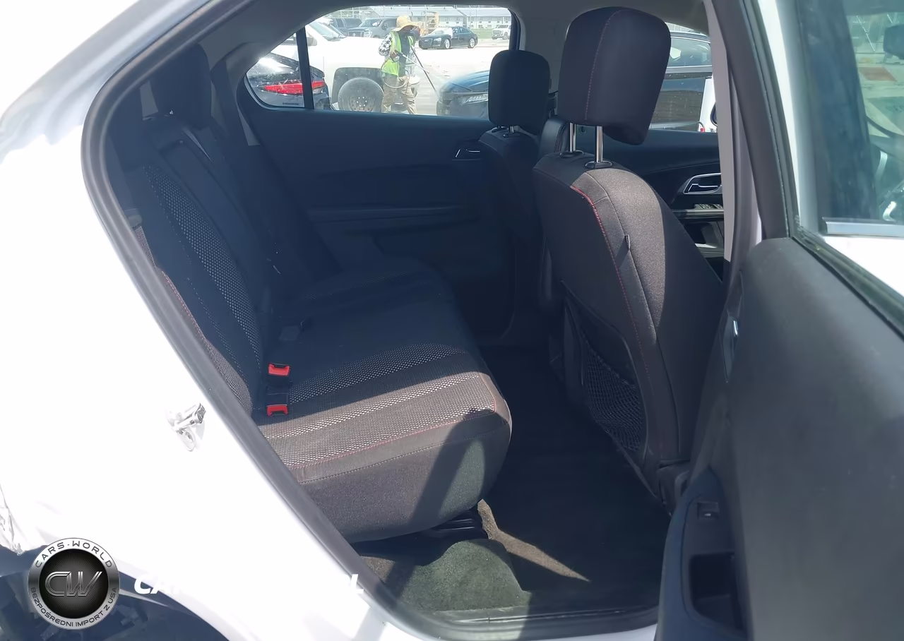 2017 Chevrolet Equinox Ls VIN:2GNALBEK7H1501959 - 8