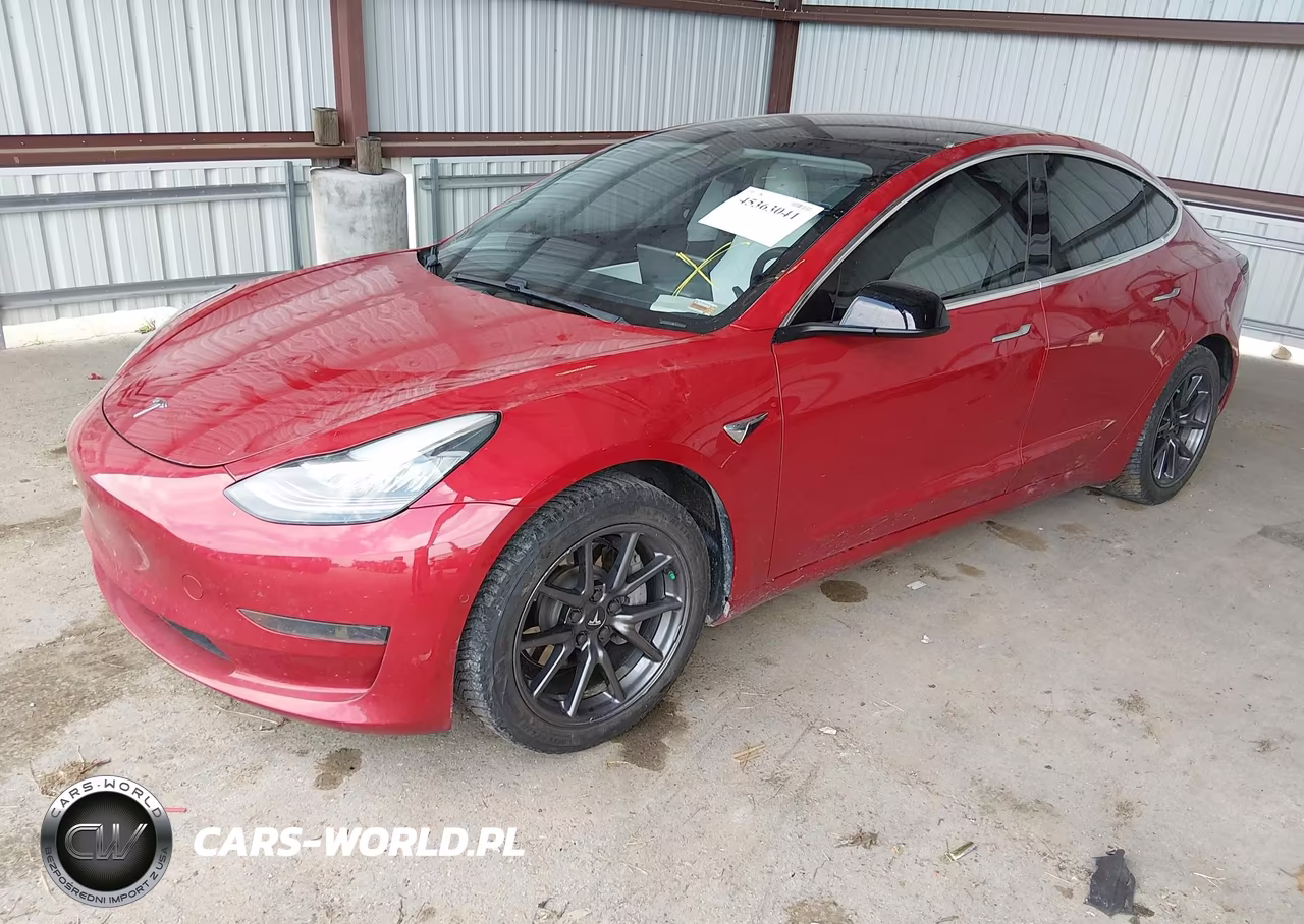 2020 Tesla Model 3 Standard Range Plus Rear-Wheel Drive-Standard Range Rear-Wheel Drive VIN:5YJ3E1EA0LF804861 - 2