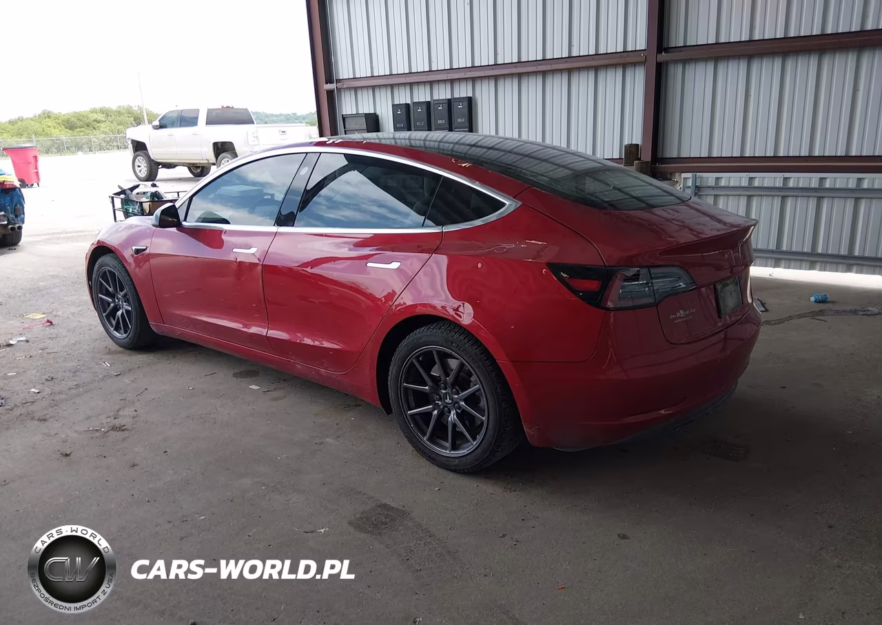 2020 Tesla Model 3 Standard Range Plus Rear-Wheel Drive-Standard Range Rear-Wheel Drive VIN:5YJ3E1EA0LF804861 - 3
