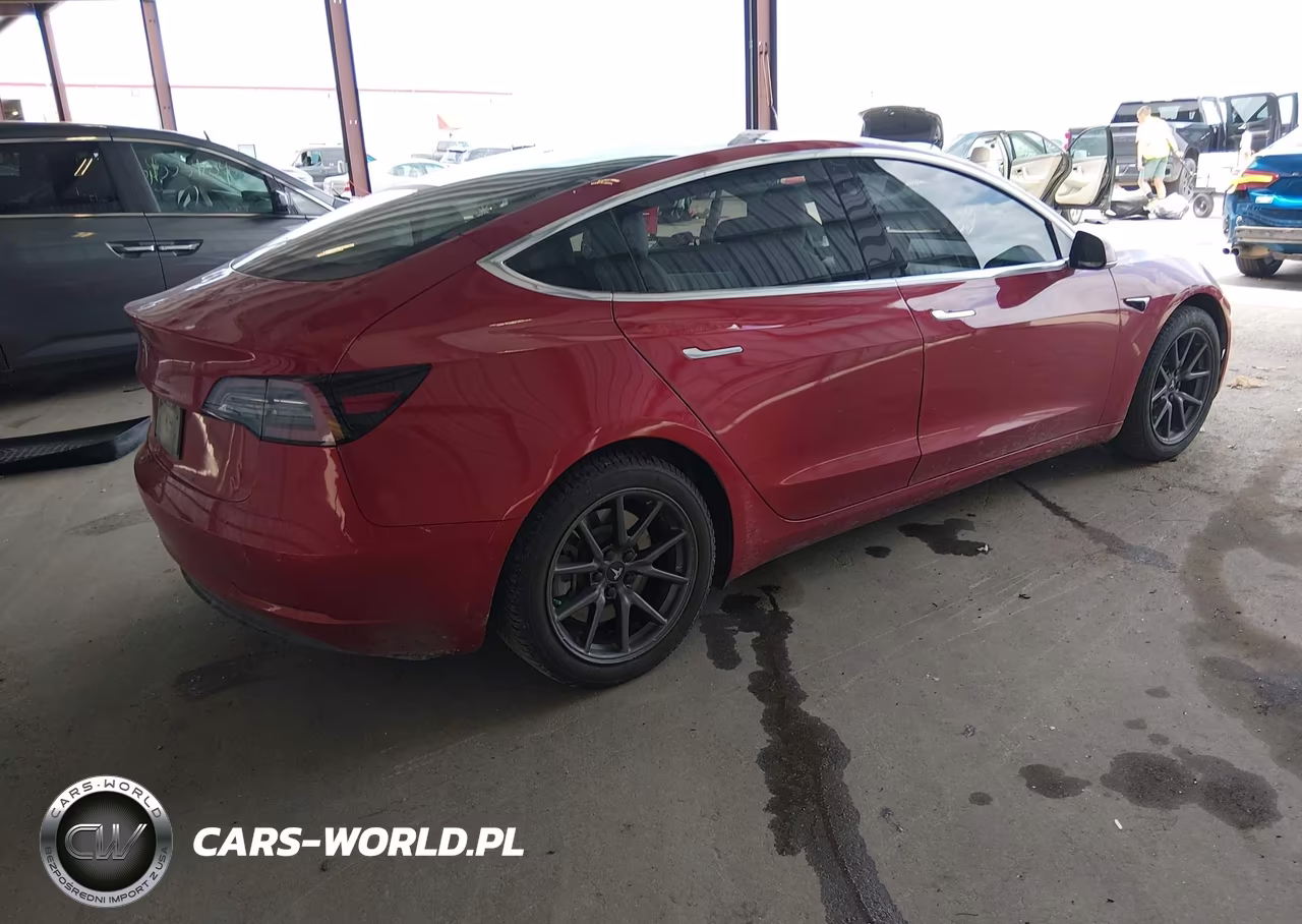 2020 Tesla Model 3 Standard Range Plus Rear-Wheel Drive-Standard Range Rear-Wheel Drive VIN:5YJ3E1EA0LF804861 - 4